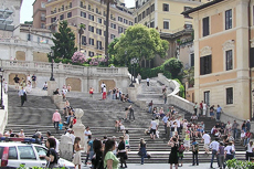 Rome (Civitavecchia) Spanish Steps